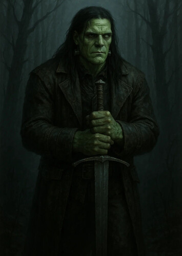 Adam Frankenstein/The Frankenstein Creature
