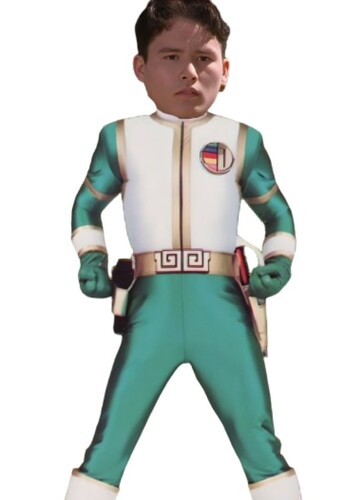Adam Park The Green Squadron Ranger