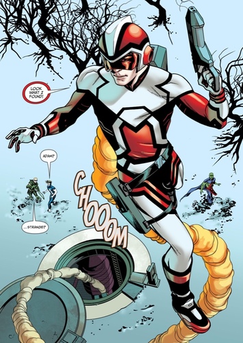 Adam Strange