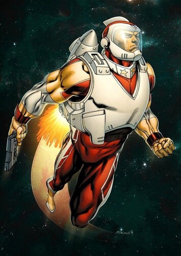 Adam Strange