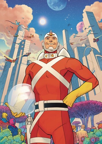 Adam Strange