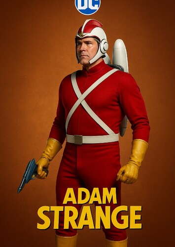 Adam Strange earth 90