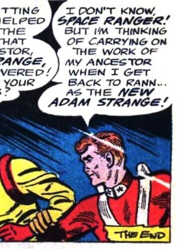 Adam Strange II