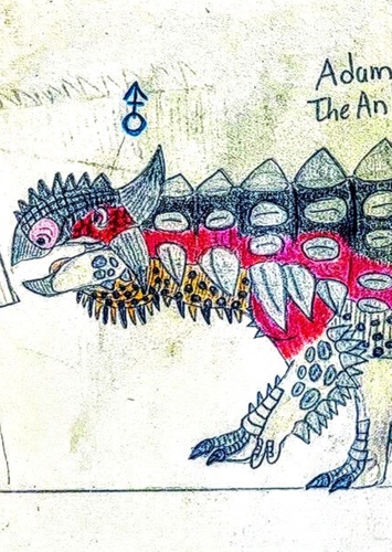 Adam The Ankylosaurus Magniventris