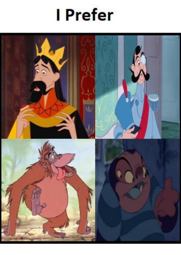 Add Disney Characters as Cameos for the film