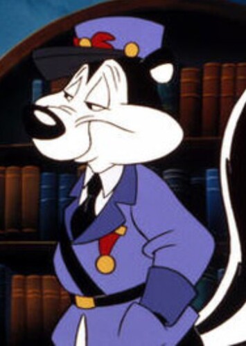 Pepé Le Pew be a hero and Kitty's Love Interest