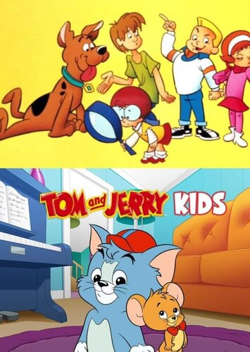 Add Tom & Jerry Kids and Pup Named Scooby-Doo as Cameos Fan Casting for MyCast Created: Baby ...