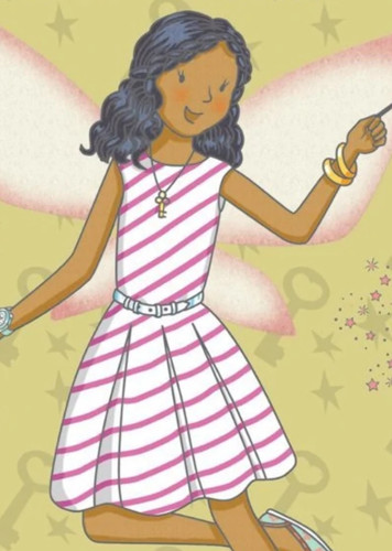 Addison the April Fool's Day Fairy