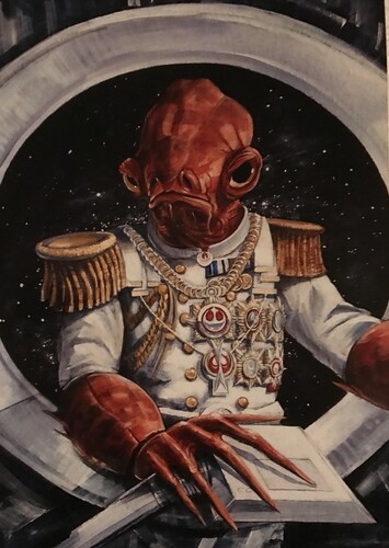 Admiral Ackbar