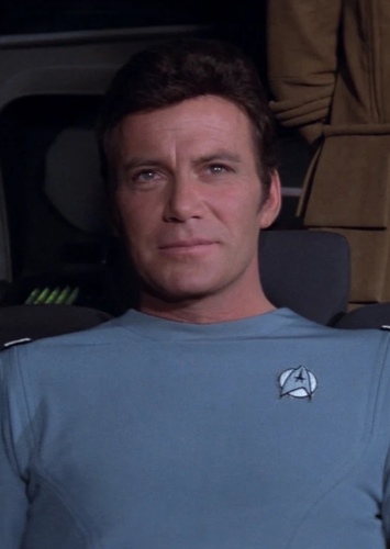 Admiral/Captain James T Kirk