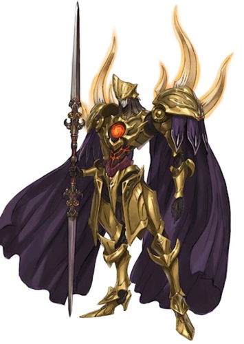 Adolmaea the Sun King
