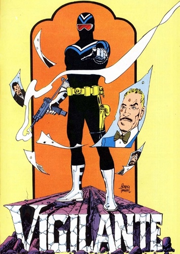 Adrian Allen Chase/Vigilante