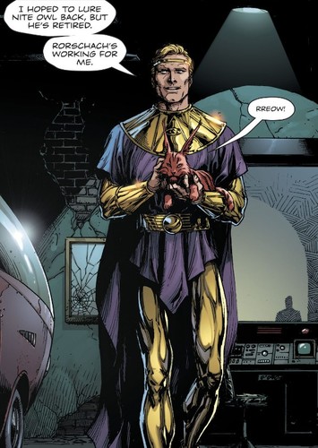 Adrian Veidt/Ozymandias