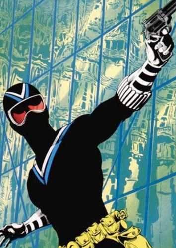 Vigilante's Diagnosis: Natural Lower Social Intelligence+Psycopathy+Sociopathy