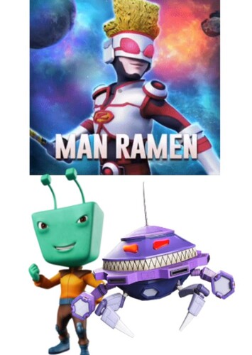 adudu and probe, Ramenman