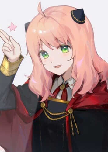 Adult Anya Forger