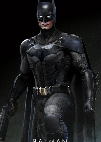 Adult Damian Wayne