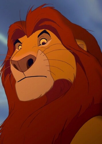 Adult Mufasa