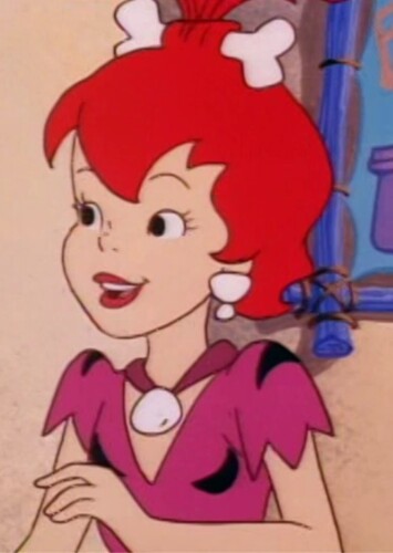 Adult Pebbles Flintstone
