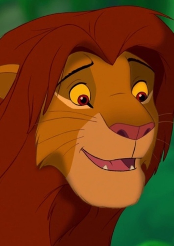Adult Simba (Mufasa's son)
