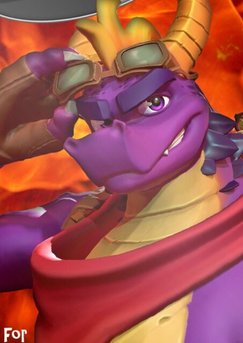 Adult Spyro (Reignited)