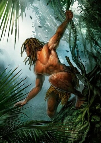 Adult Tarzan