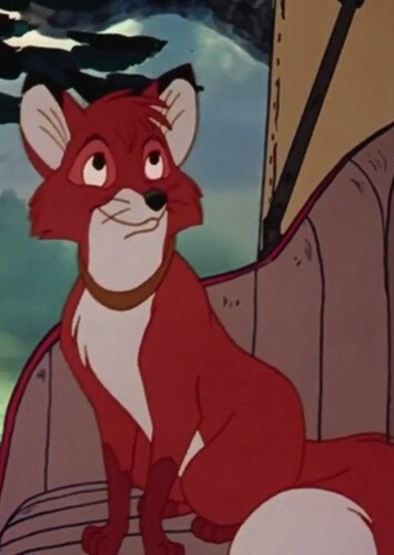 Adult Tod (The Fox and the Hound)