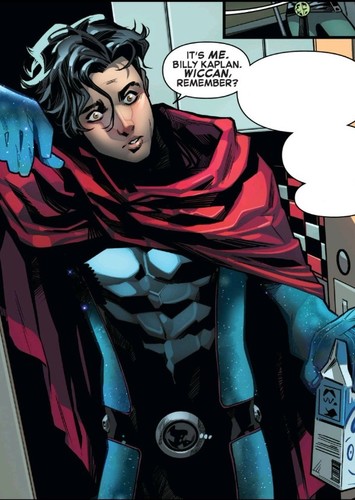 Adult version of wiccan