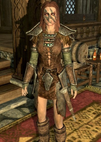 Aela The Huntress.