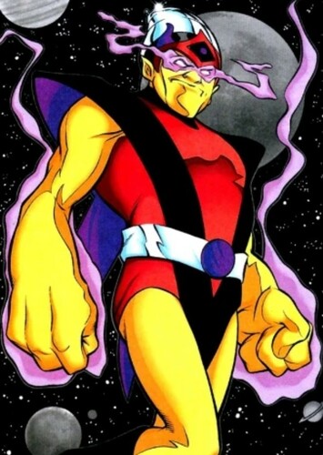 Agamemno in Casting Every DC Comics Characters That Appeared In DC Comics Encyclopedia