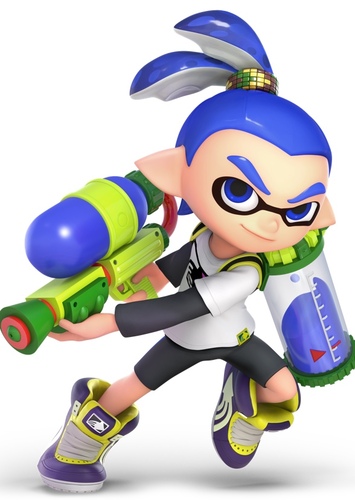 Agent 3.2 (Splatoon 3 Inkling)