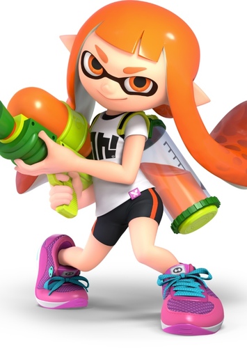 Agent 3 (Splatoon 1 Inkling)
