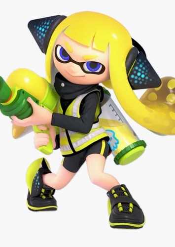 Agent 4 (Splatoon 2 Inkling)