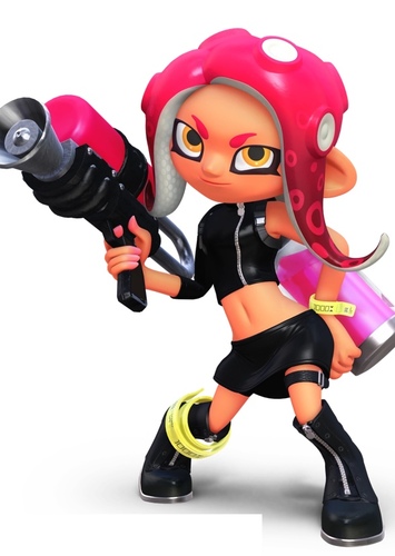 Agent 8 (Splatoon 2 Octoling)