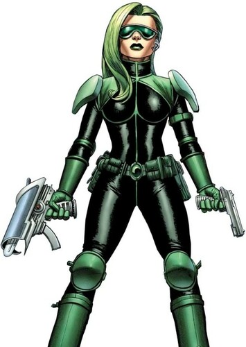 Agent Abigail Brand