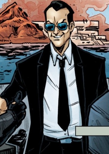 Agent Bishop