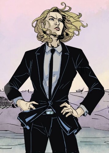 Agent Cameron Chase