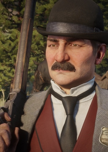 Agent Edgar Ross