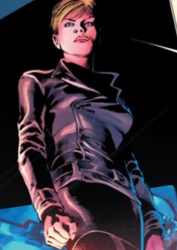 Agent Emilia Harcourt