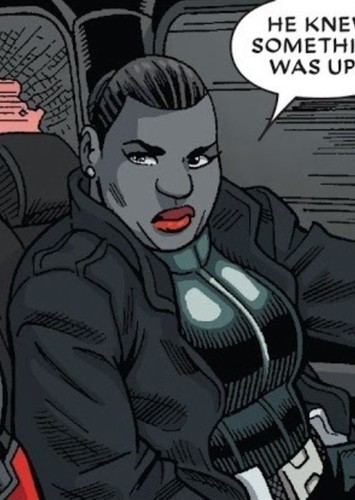 Agent Emily Preston