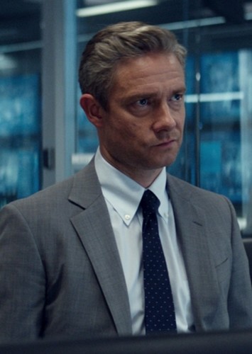 Agent Everett K. Ross