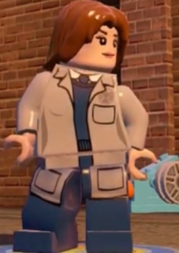 Agent Jemma Simmons
