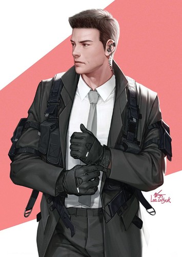 Agent Jimmy Woo