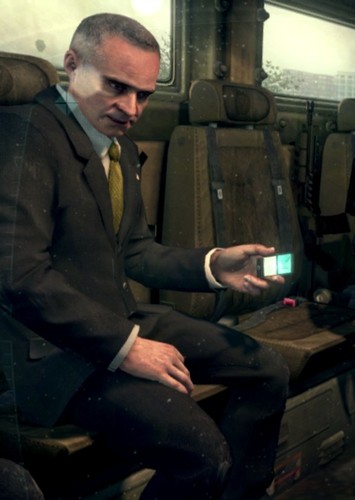 Johnson. (Black Ops 2.)