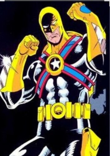 Agent Liberty in Casting Every DC Comics Characters That Appeared In DC Comics Encyclopedia
