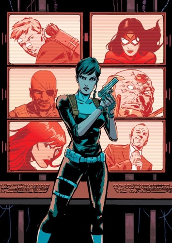 Agent Maria Hill