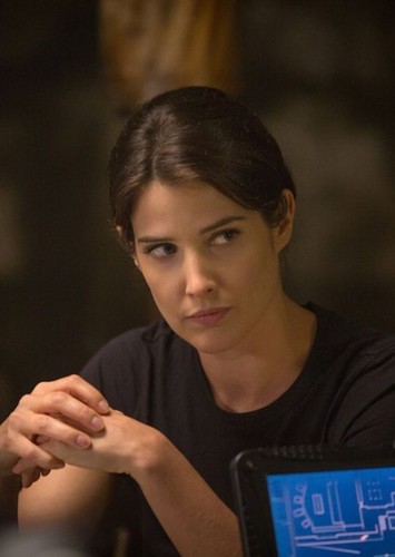 Agent Maria Hill