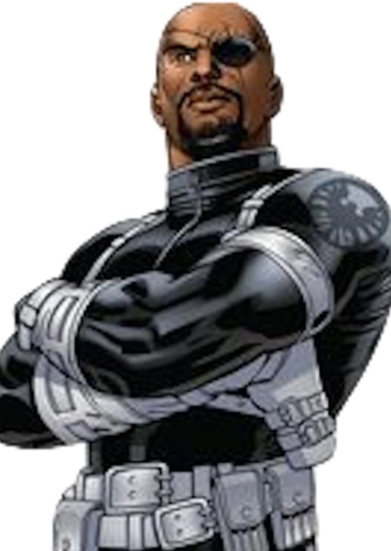 Agent Nicholas Joseph "Nick" Fury Jr.
