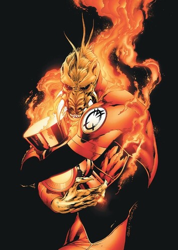 Agent Orange/Orange Lantern I