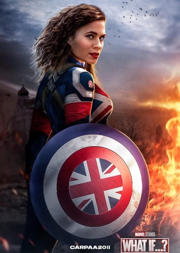 Agent Peggy Carter / Commander Britain